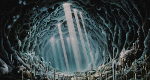 glittertomb:  Nausicaä of the Valley of the Wind (1984) 