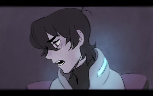 vythefirst:   He is looking at meâ€¦ â€œI â€¦.I love you too, Shiro.â€Â   Reply to @chrispalmerartâ€˜s Shiro loves you, baby. 