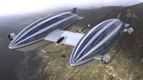 Air Yacht V2Flying Superyacht by Lazzarini 