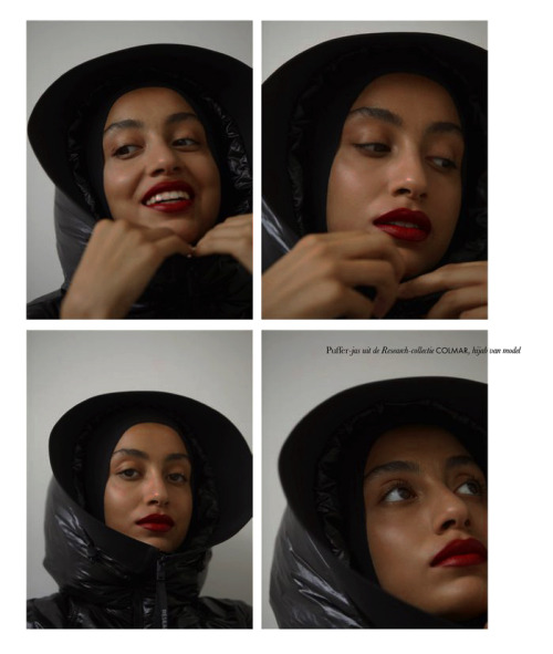 chaima: chaima for elle netherlandssept. 2020