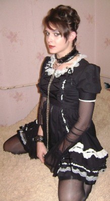 subsissygayboy:  Seduced and Sissified!   Cute lil sissy . I&rsquo;d make her my bitch