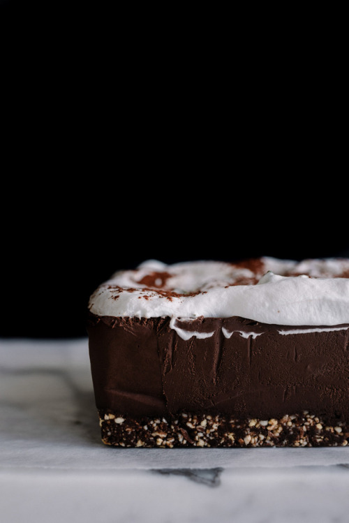 sweetoothgirl:  FRESH MINT GANACHE TART  