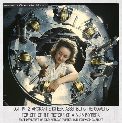 Women in STEM of WWII - The real “Rosie Riveters” In most countries women were not permi