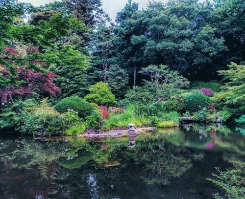 ＼おにわさん更新情報／ ‪[ 東京都新宿区 ] 甘泉園公園 Kansenen Garden, Shinjuku-ku, Tokyo の写真・記事を更新しました。 ――江戸時代は #清水重好 の興した 