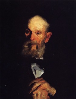 George Wesley Bellows (1882-1925). Portrait