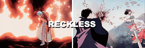 “Inuyasha And Kagome Are Pretty Much The Same Person”  —  Insp