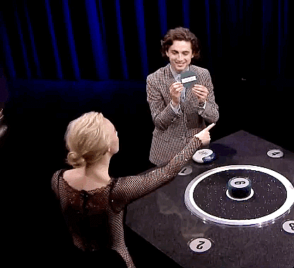 Catchphrase With Saoirse Ronan & Timothée Chalamet