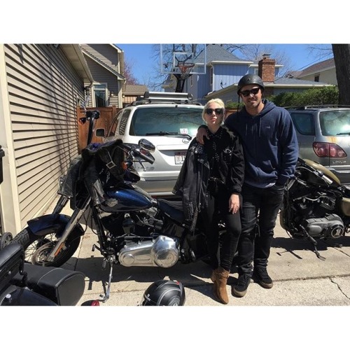 kristenwiiggle: ladygagadaily: Chaos Angel Ride…oh and the boys came too. LAKE COUNTRY Chi No