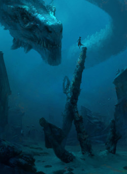 cinemagorgeous:  Underwater by artist Dong