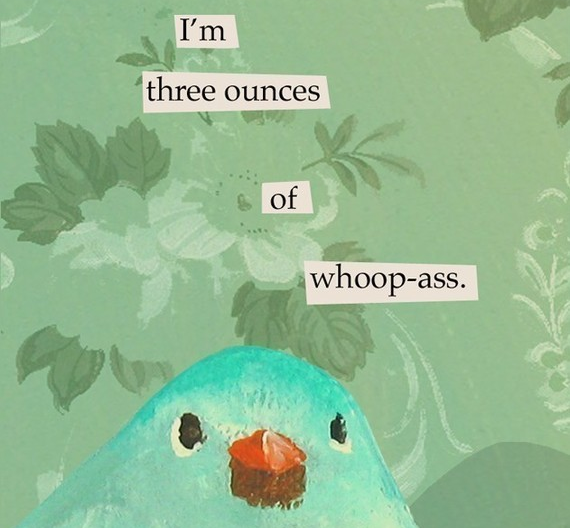 the leverage team as troubled birds