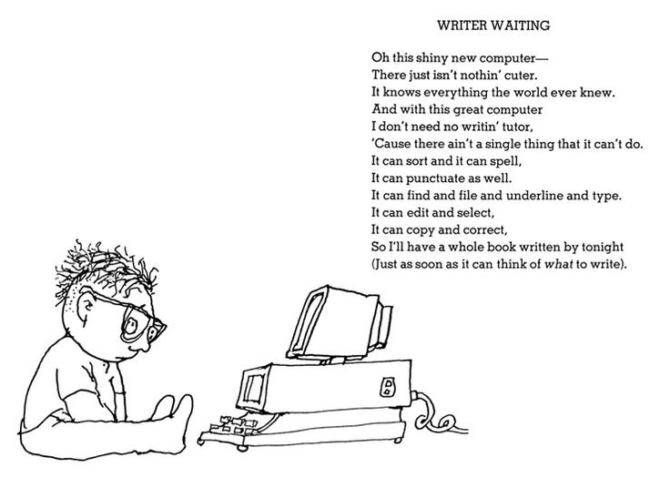 Get Long 1 Minute Shel Silverstein Poems PNG