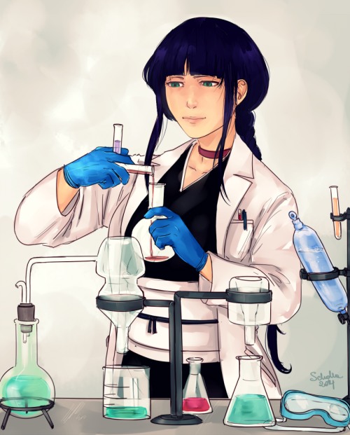 iamherenotthere:The Twelfth division is supposed to be the science division so I wanted to see Nemu 