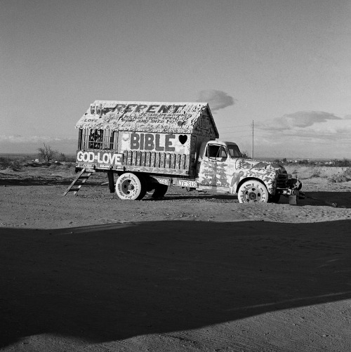 Salvation Vehicle
