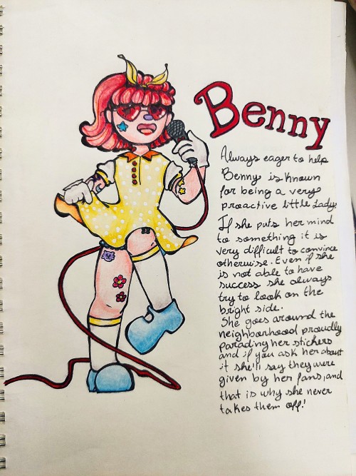 New OC For The Welcome Home Arg I Done A Few Drawings With Her Already That I'll Maybe Post Later...