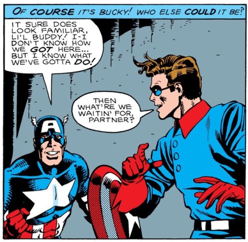 starspangledshitpost:Captain America No. 297, 1984Historically speaking, it could be literally anyon