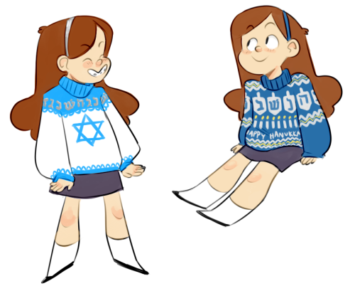 merrigel:&ldquo;Why should Christmas get all the sweaters???&rdquo; -Mabel Pines probably