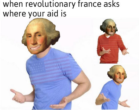this meme is dead, just like the French monarchy
