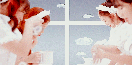 mimies:Oh My Girl ♡  Coloring Book teaser