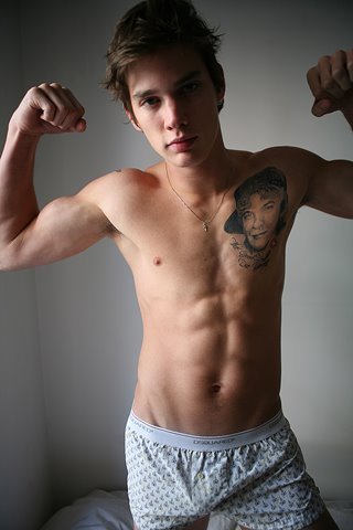 Male Celebrity Pits