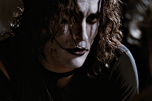 BRANDON LEE As Eric Draven
