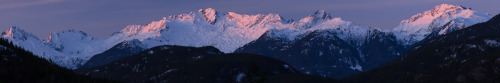 Tantalus Range