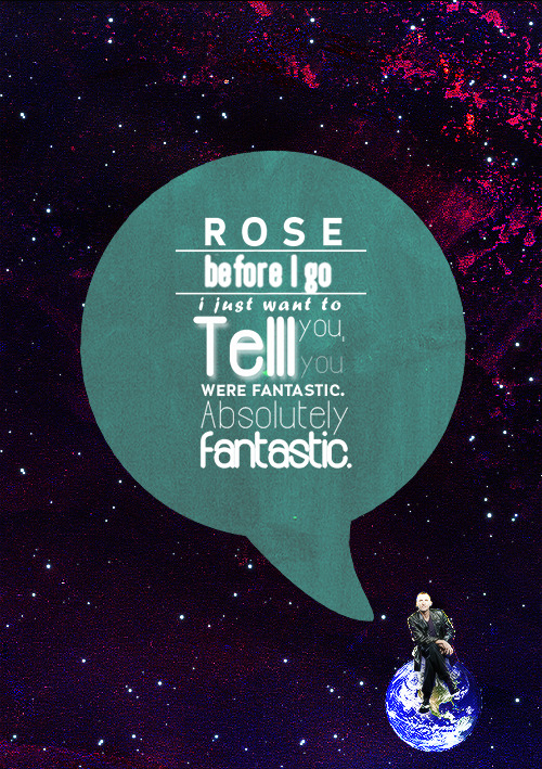 shutupstrax:  Timey Wimey Fest: Week #1 Day #1      ↳Favorite Doctor - Nine