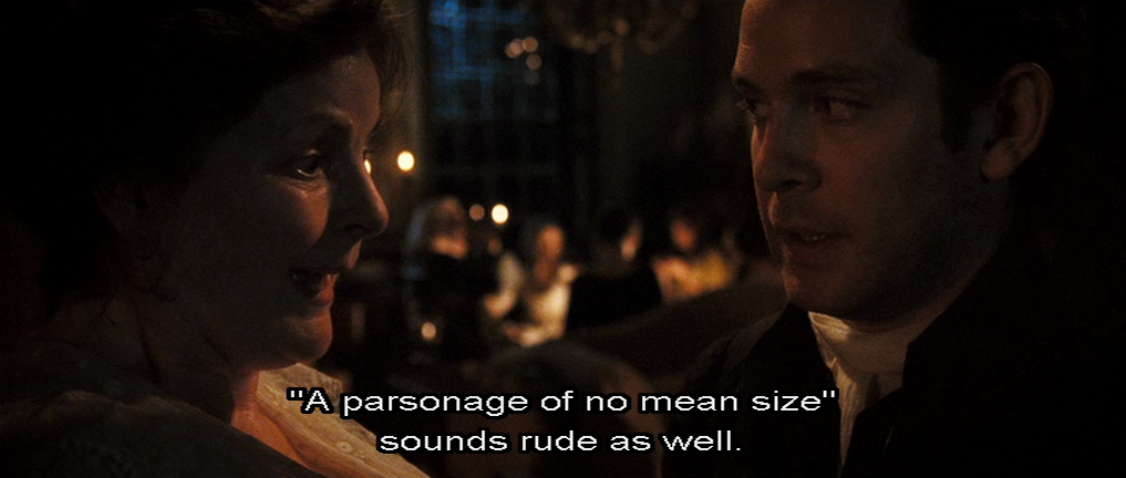 austenchanted:  best of joe wright’s 2005 p&amp;p commentary track
