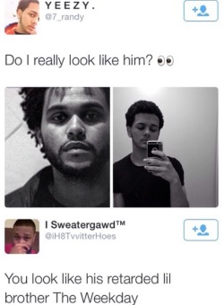 iheartaubreygraham:  theweekndfanfiction:  :(  Lmaooooo