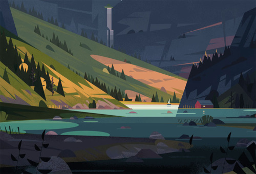 theartofanimation:  Marie-laure Cruschi   -  http://www.cruschiform.com  -  https://www.facebook.com/cruschiform  -  http://cruschiform.blogspot.com.es  -  https://www.instagram.com/cruschiform  