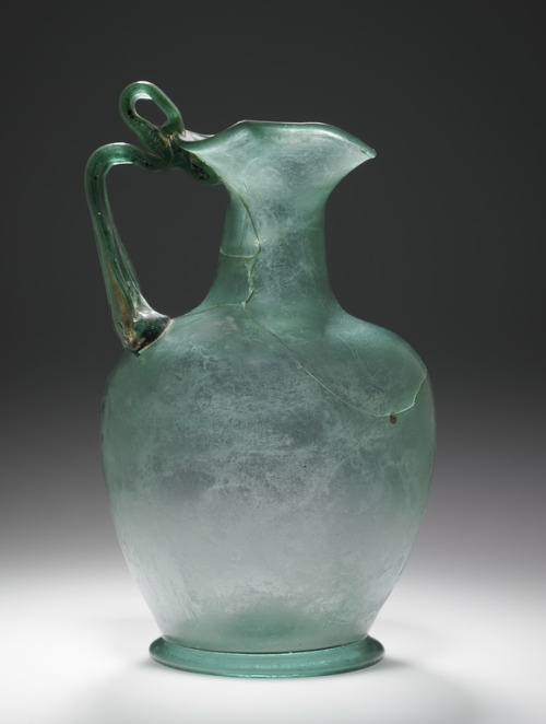 theancientwayoflife:~Oinochoe.Artist/Maker: UnknownCulture: RomanPlace: Roman Empire (Place created)