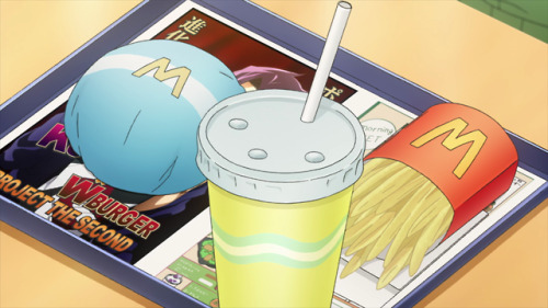 burgers-in-anime:Bakuman., episode 12: “Feast and Graduation” (2010)