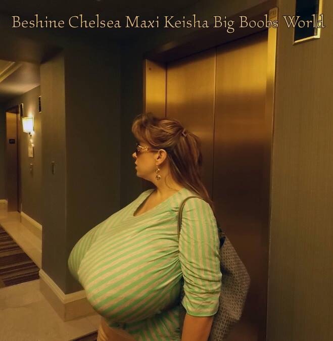 funbaggery:  Chelsea is Not morphed. 