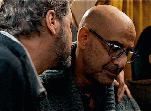 timothyolyphant:Stanley Tucci & Colin FirthSUPERNOVA (2020)dir. Harry MacqueenThis movie was PER