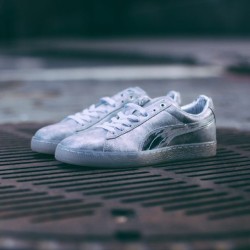 moessneakerspot:  Puma x Meek Mill 24K White Gold . ||Color: Silver|| . Availability Location: Please call the Main Number (718) 739-1578 for your nearest Moe’s Sneaker Spot and more information.  #MoesSneakerSpot #Puma #PumaSuede #MeekMill #DreamChasers