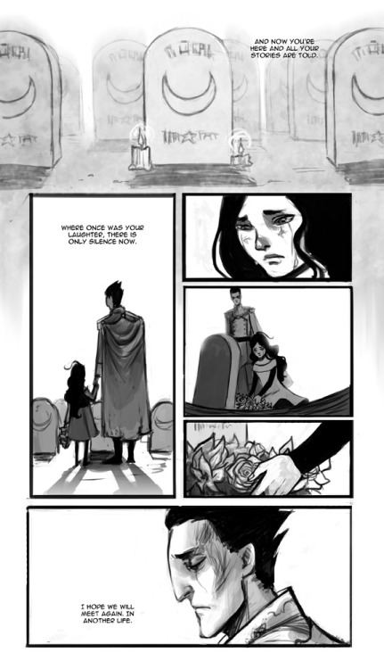 ifreakmanga:    In Another Time Part 2 comic by: Fanartdrawer Holy FUCK I cried at the end of this, Fanartdrawer, DUDE I FUCKING LOVE YOU!