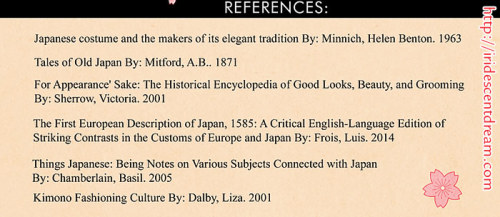 Fashion of Black Teeth in Old JapanA Yedo chemist’s recipe for black teeth dye from Tales of Old Jap