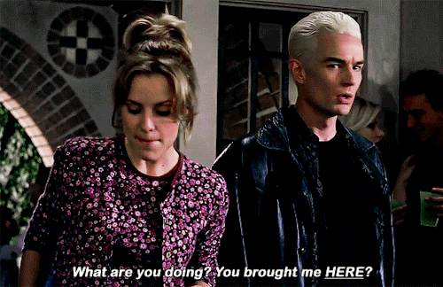 spuffygifs:BUFFY THE VAMPIRE SLAYER | S4E18: Where the Wild Things Are