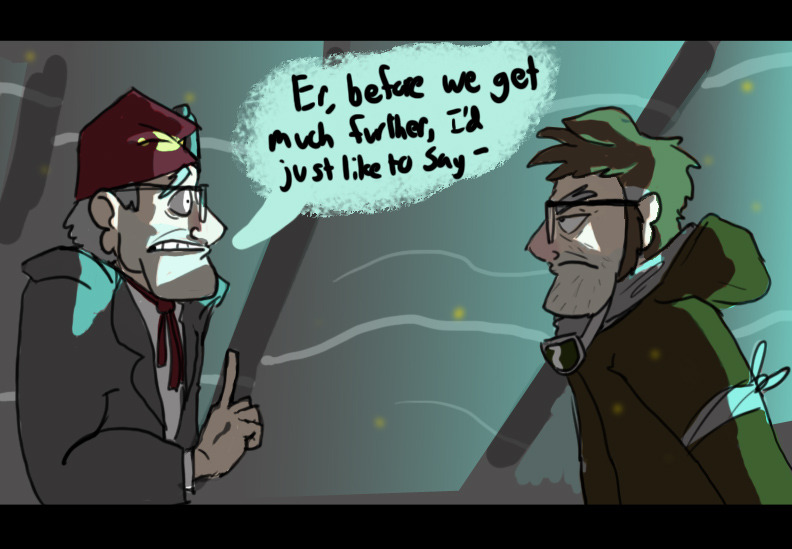 pdqsketch:  Well, at least 30 years of isolation hasn’t messed with his priorities.WOOF.