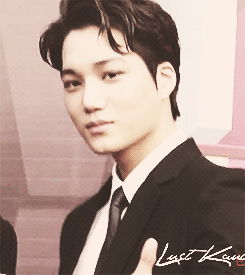 jujulielie:                        Kai;gifs/endless - N°295                   