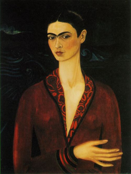 Happy Birthday Frida Khalo*with my fav photo of her… 