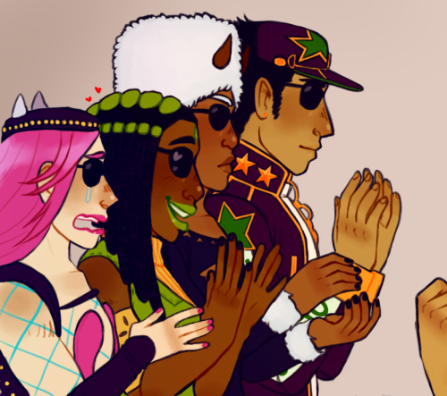 loutratton:idk to me thats exactly how stone ocean went (from this post)