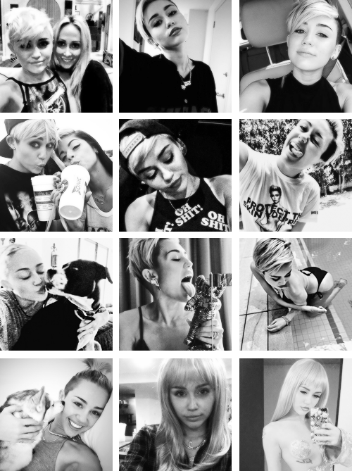It's Miley bitch!