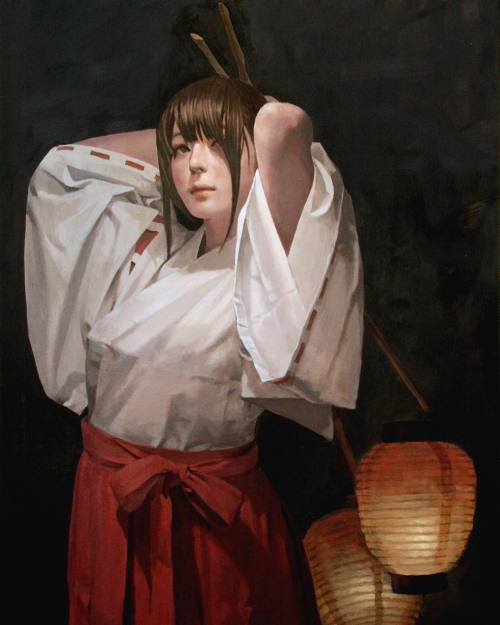 artistsalley:  Oil Paintings by Takahiro Imai Deviantart | Instagram | Tumblr   