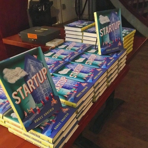 startup book doree shafrir