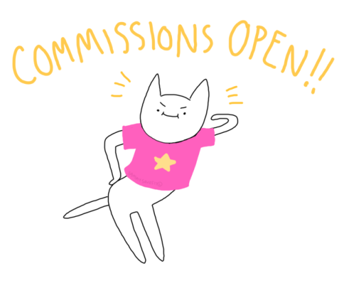 COMMISSIONS ARE OPEN!!i raised my prices just a few dollars and changed a few things as what you can