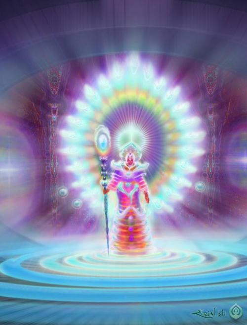 Celestial Extraterrestrial Light Being Star Gate Masters Merge As One And Experience Divinity As A Unified