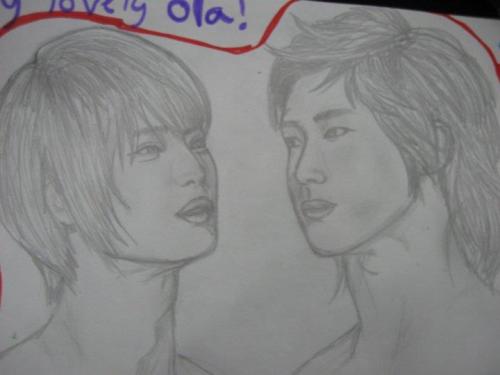 My YunJae Drawings Hahaha!! ;)