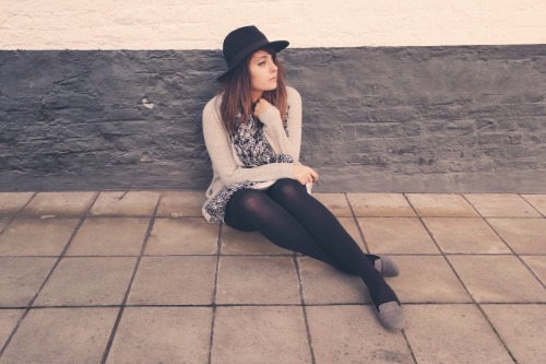 Say that you love me. (by Jessie Alaimo) Fashionmylegs- Daily fashion from around the web