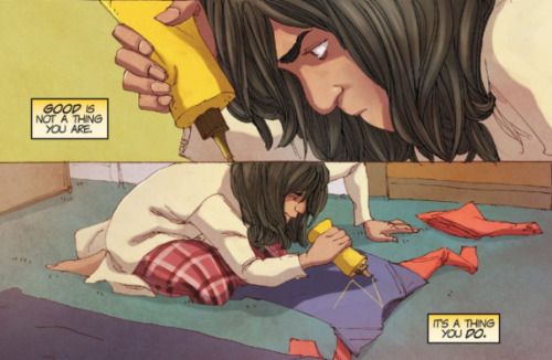 stochasticjack: bibulb: yourtickettothemultiverse: Kamala Khan + Positive experiences about her cult
