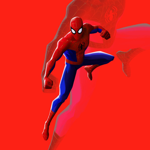 I spent the majority of 2018 developing art for Spider-Man: Into the Spider-Verse as a visual develo